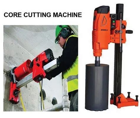 core cutting machine for concrete